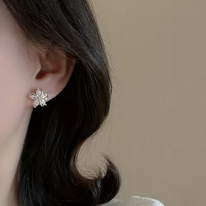 Flower Stud Earrings