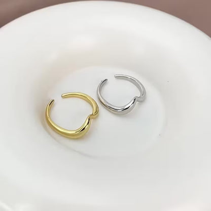 2pcs Twist Ring