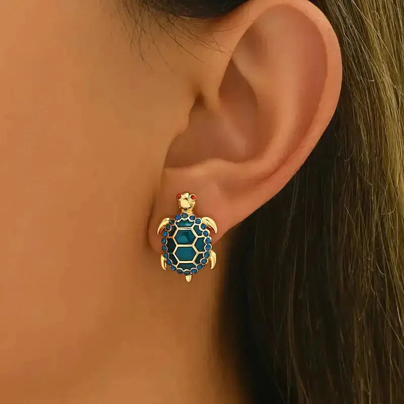 Cute Turtle Earrings