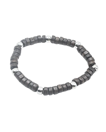 Black & Silver Bracelet