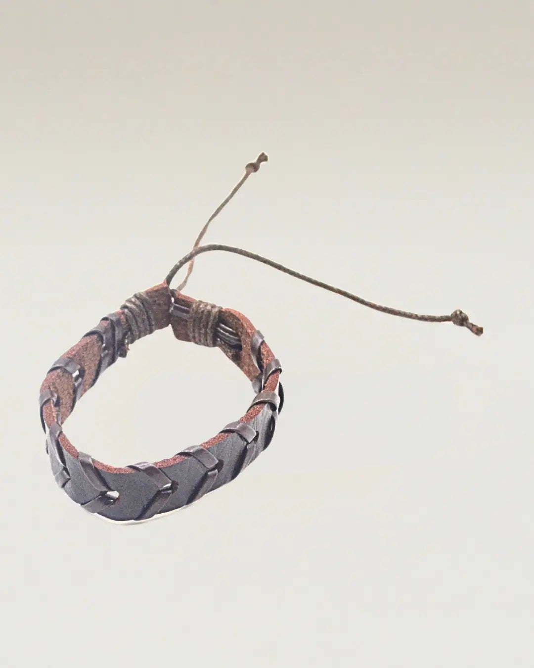 Adjustable Leather Bracelet