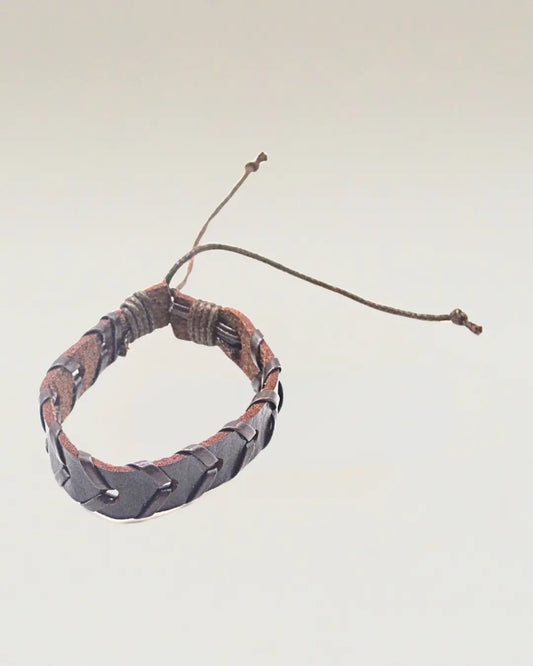 Adjustable Leather Bracelet
