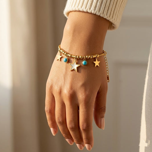 Celestial Charm Bracelet
