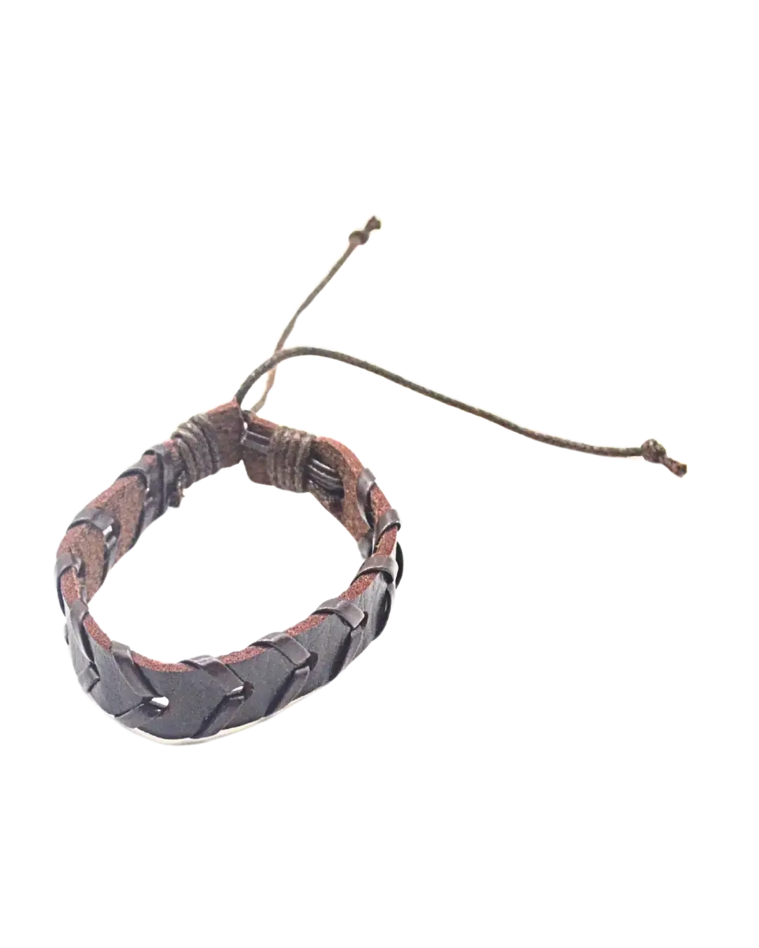 Adjustable Leather Bracelet