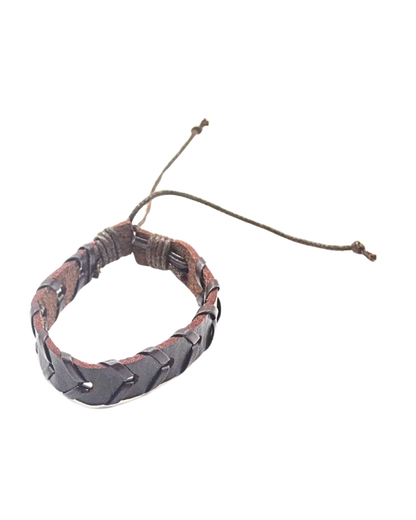 Adjustable Leather Bracelet