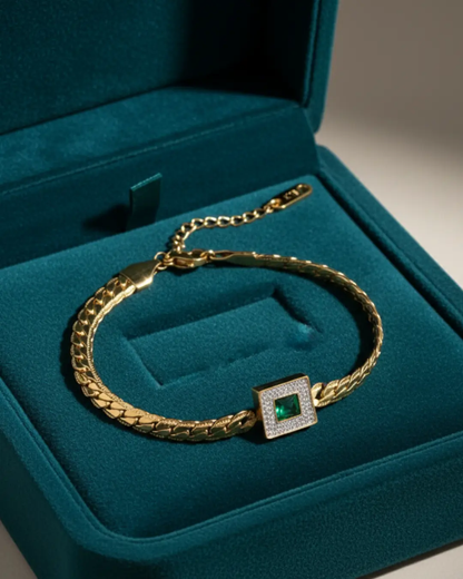 Regal Square Bracelet