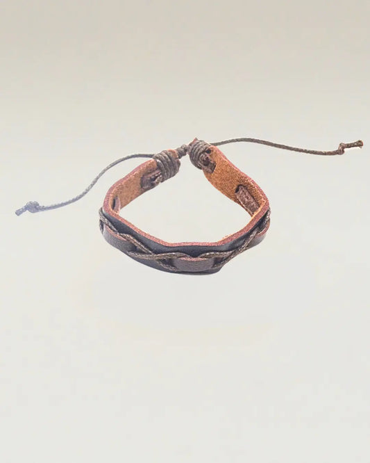 Leather Wristband Bracelet