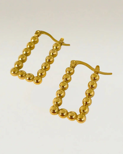 Round Ball  Earrings