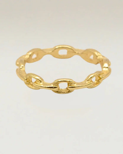 Link Chain Adjustable Finger Ring