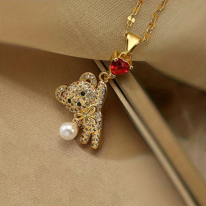 Bear Necklace