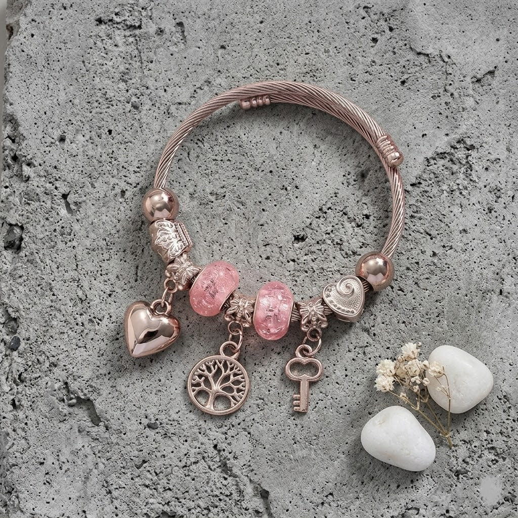 Elegant Resin Bracelet