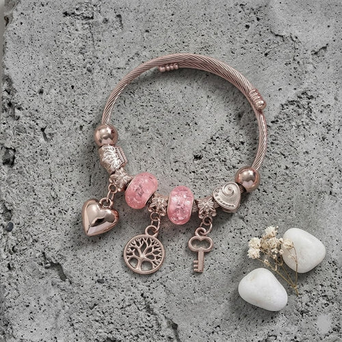 Elegant Resin Bracelet