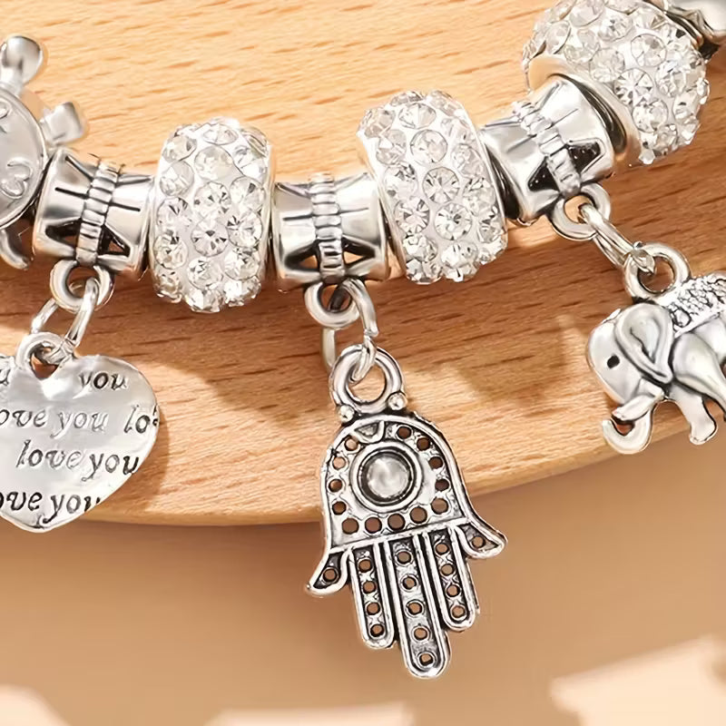 Vintage Style Bangle Bracelet