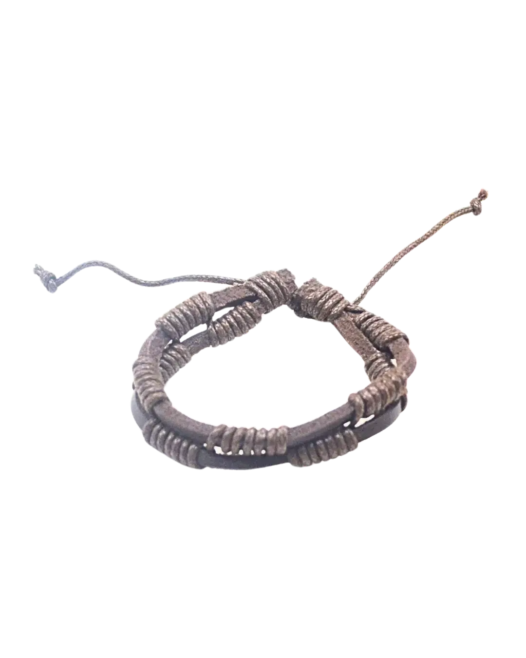 Brown Leather Bracelet