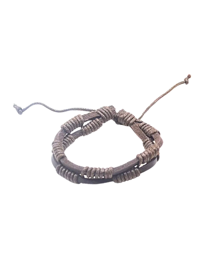 Brown Leather Bracelet