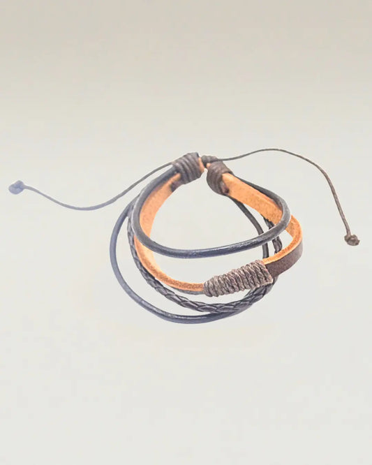 Faux Leather Bracelet