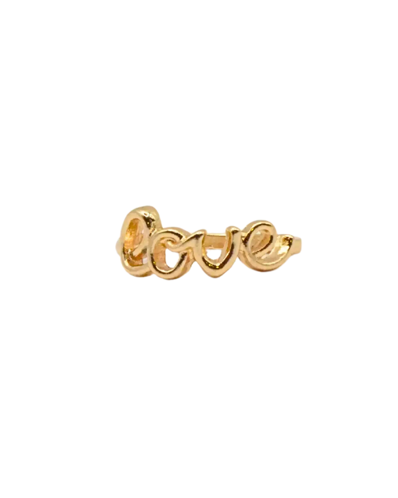 Gold Love Ring