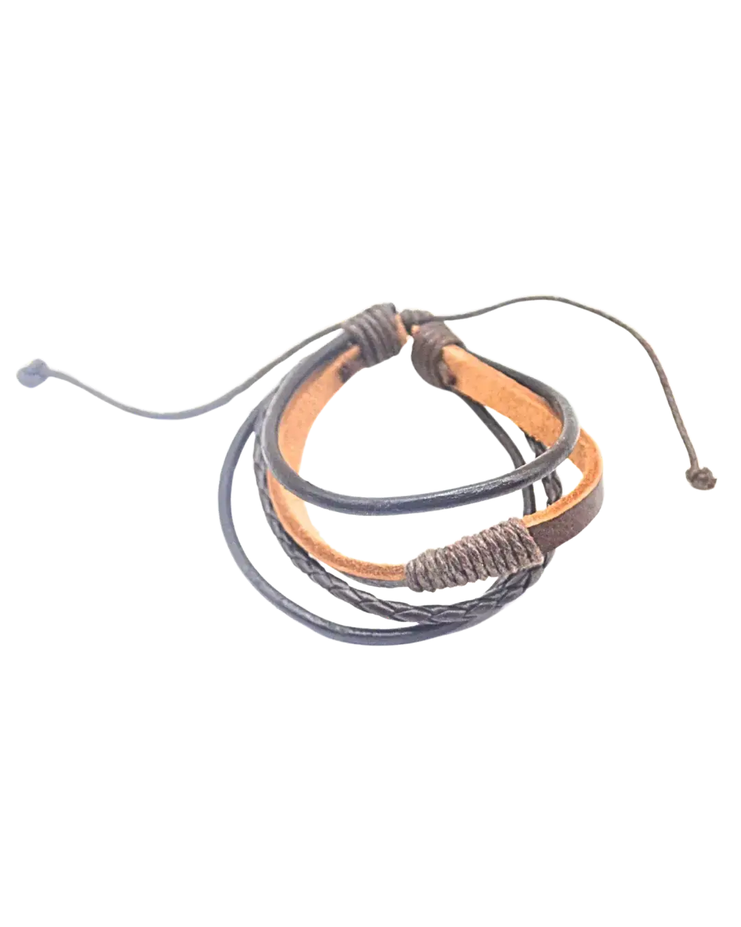 Faux Leather Bracelet