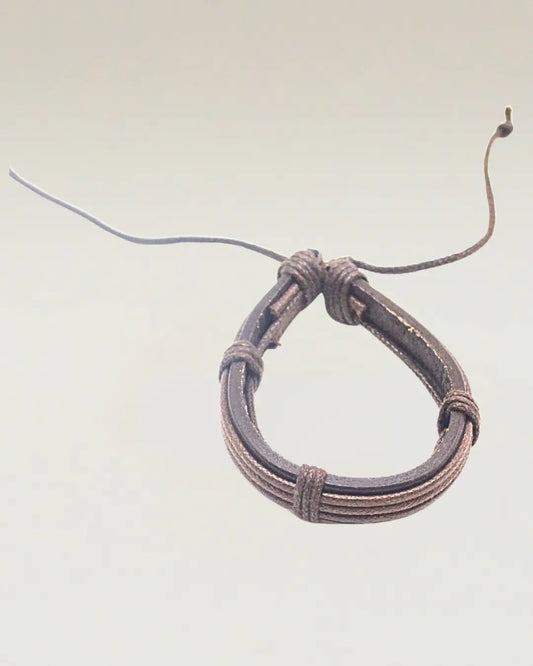 Brown Leather Bracelet