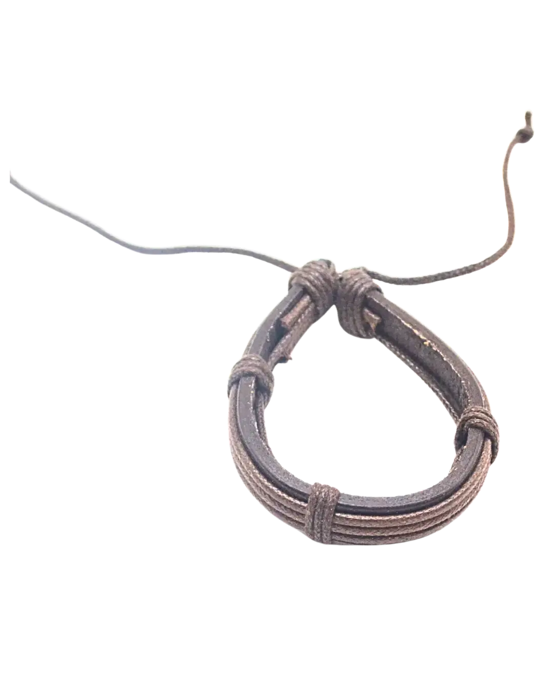 Brown Leather Bracelet