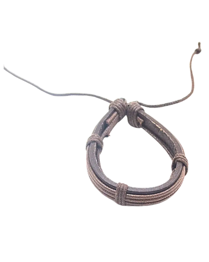 Brown Leather Bracelet
