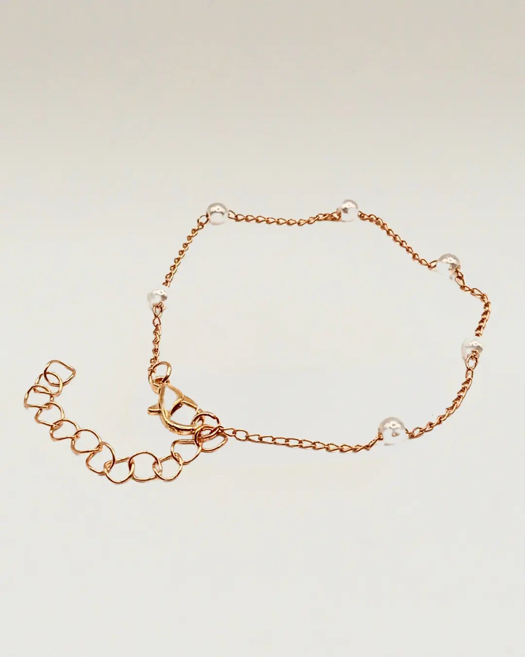 Pearl Golden Bracelet