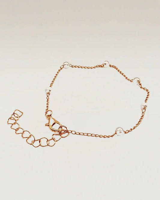 Pearl Golden Bracelet