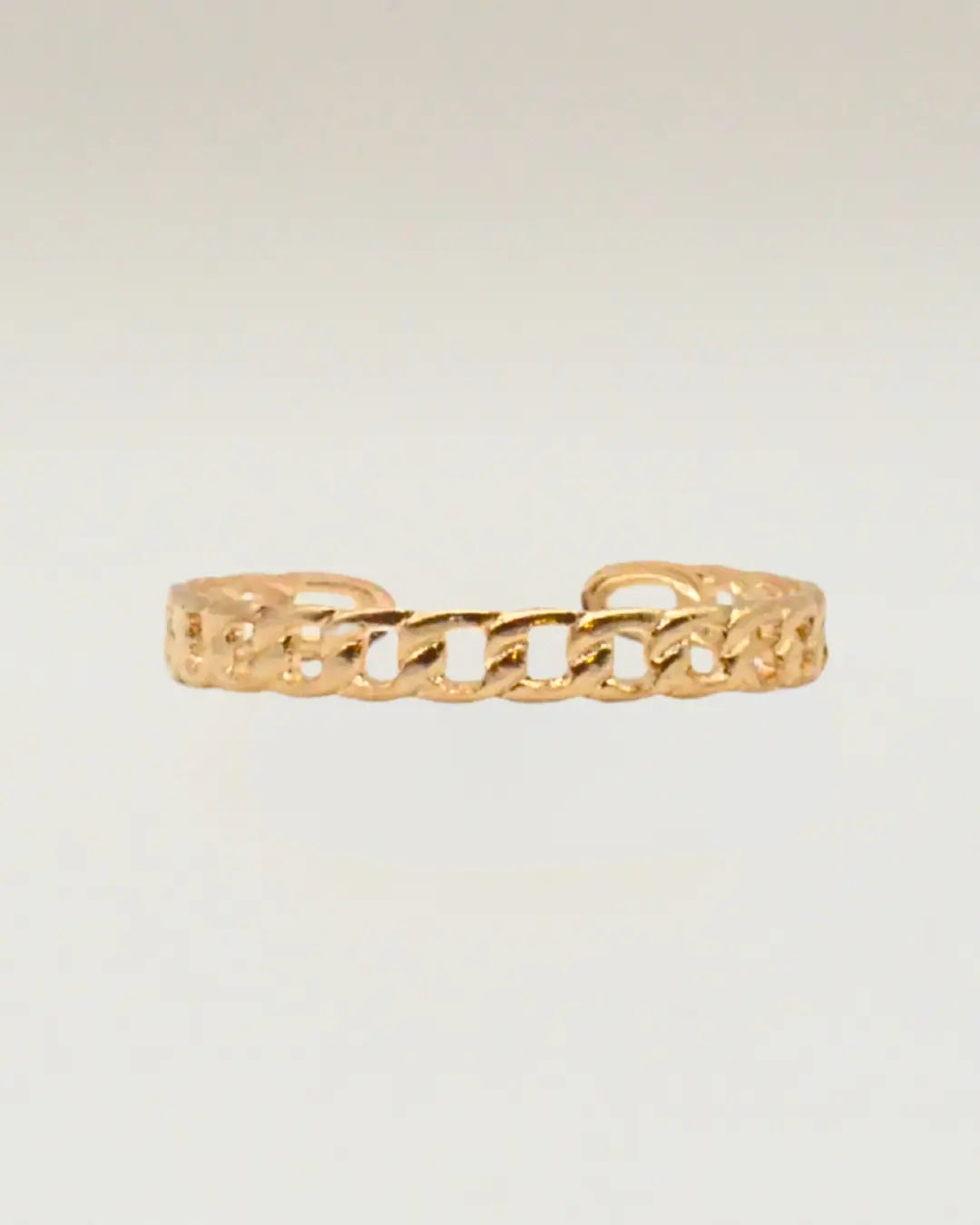 Dainty Chain Ring