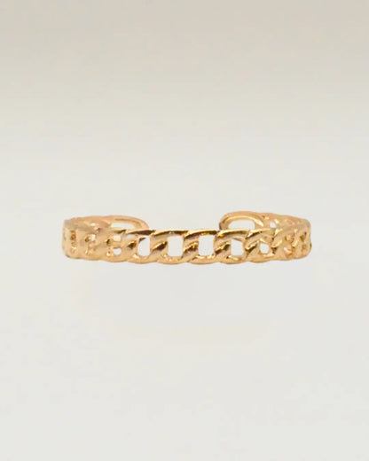 Dainty Chain Ring