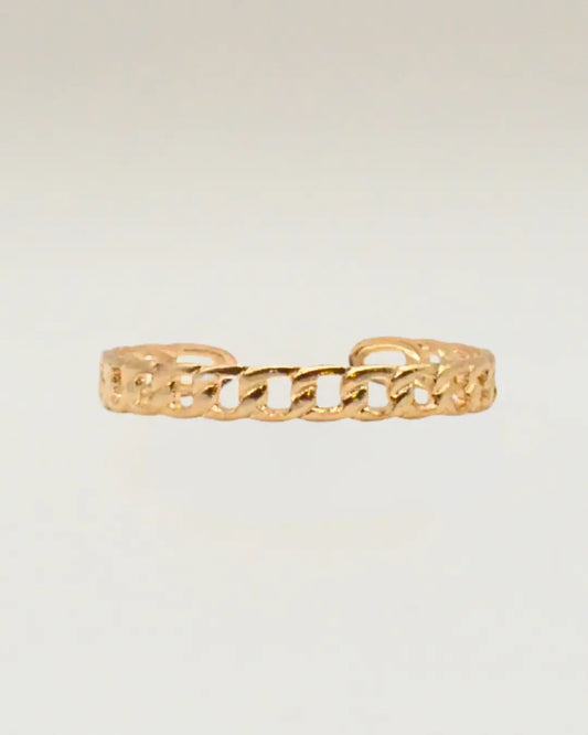 Dainty Chain Ring