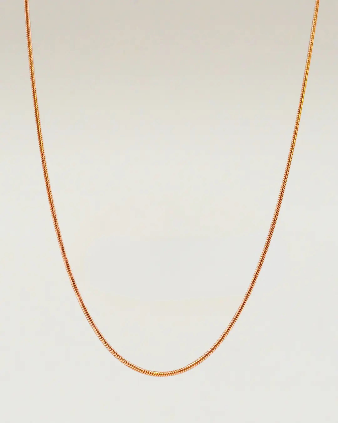 Smooth Link Chain Necklace