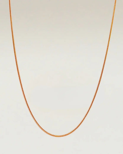 Smooth Link Chain Necklace