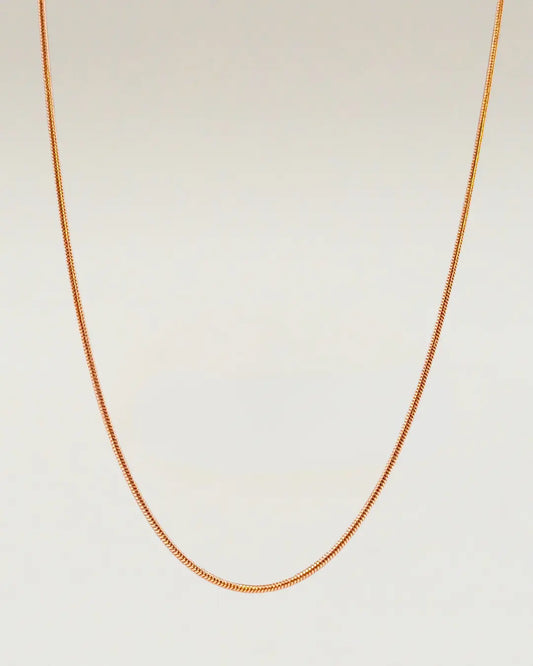 Smooth Link Chain Necklace