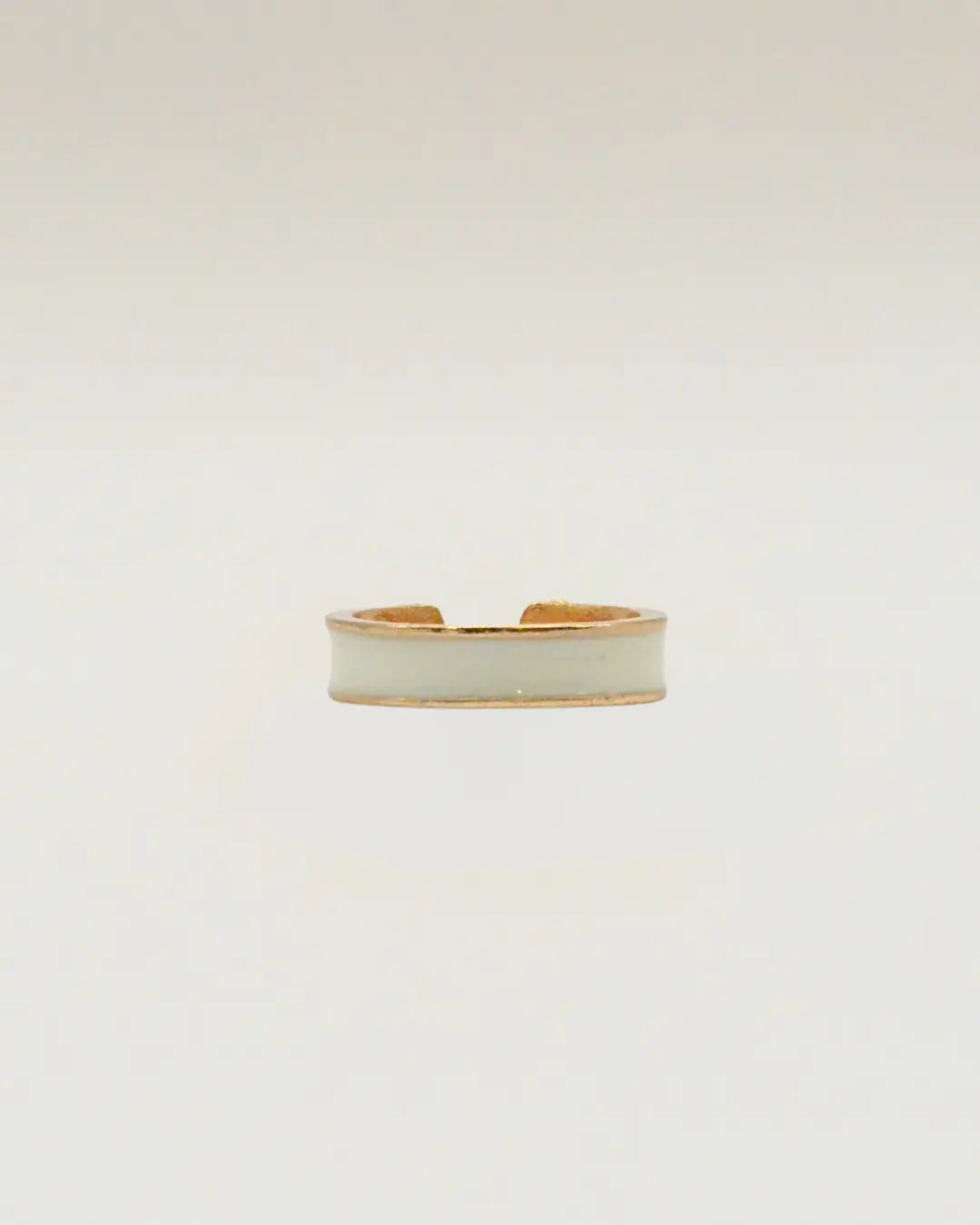 Simple Enamel Ring