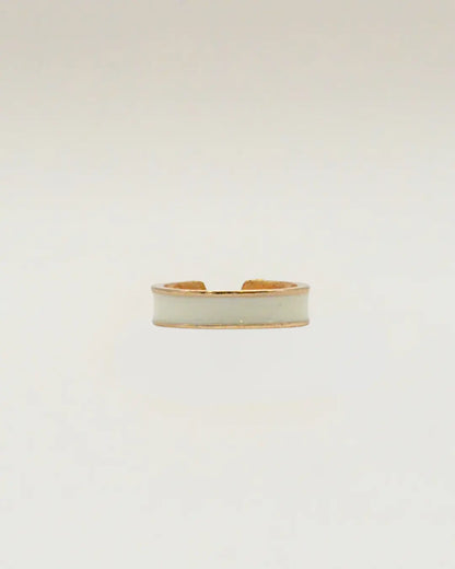 Simple Enamel Ring