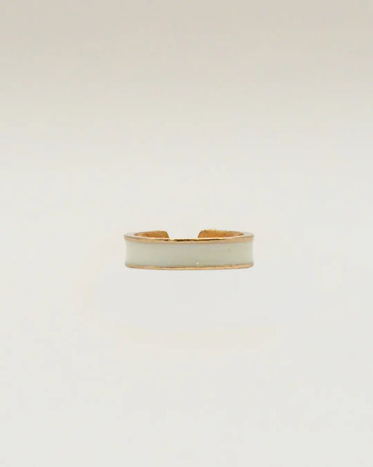 Simple Enamel Ring