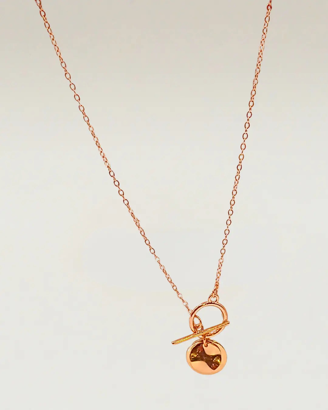 Toggle Clasp Necklace
