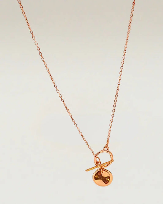 Toggle Clasp Necklace