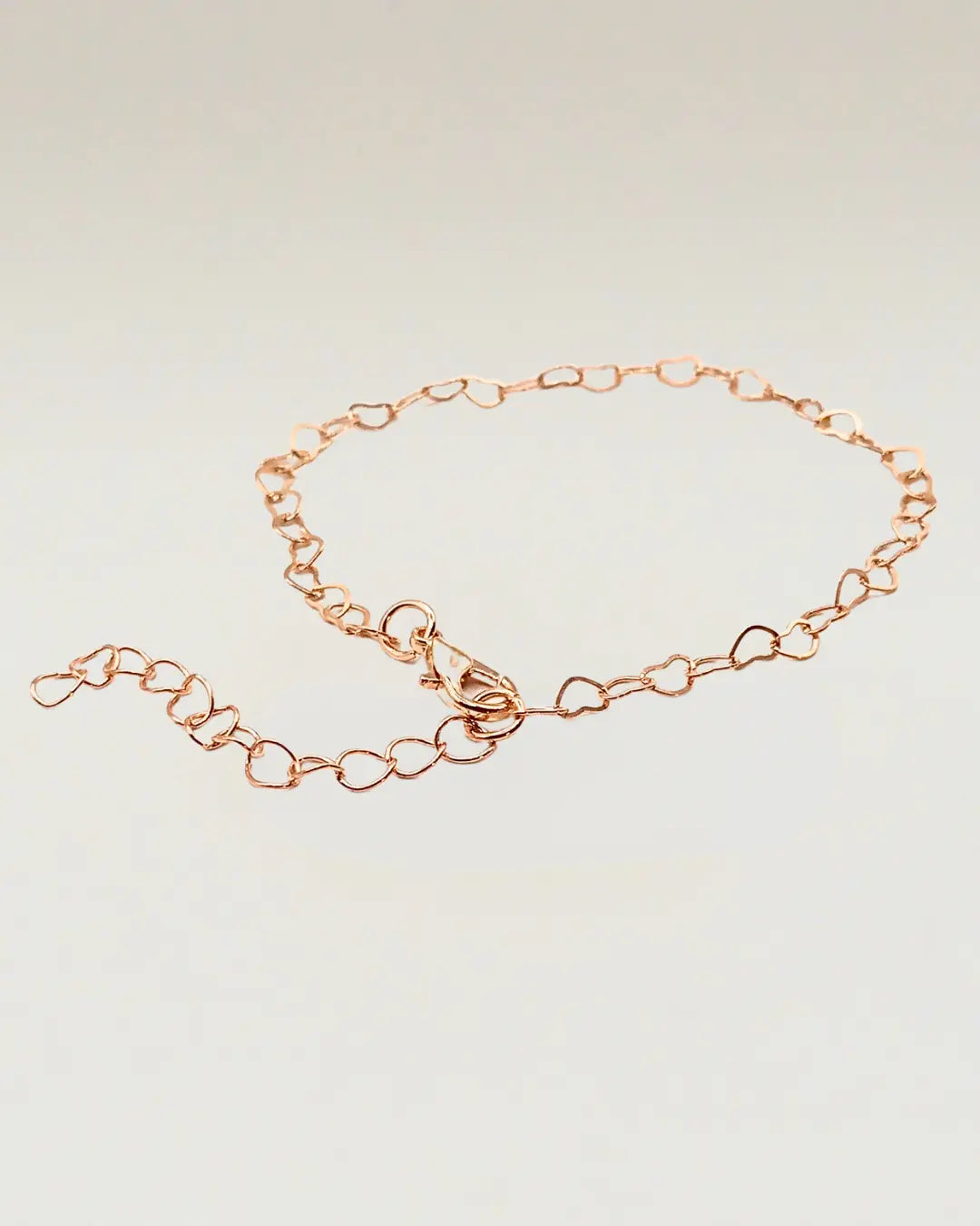 Heart Chain Bracelet