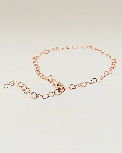 Heart Chain Bracelet