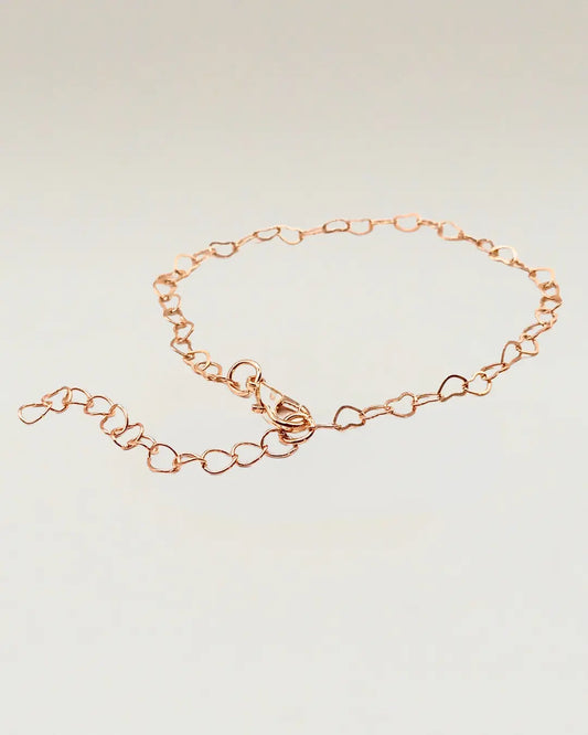 Heart Chain Bracelet