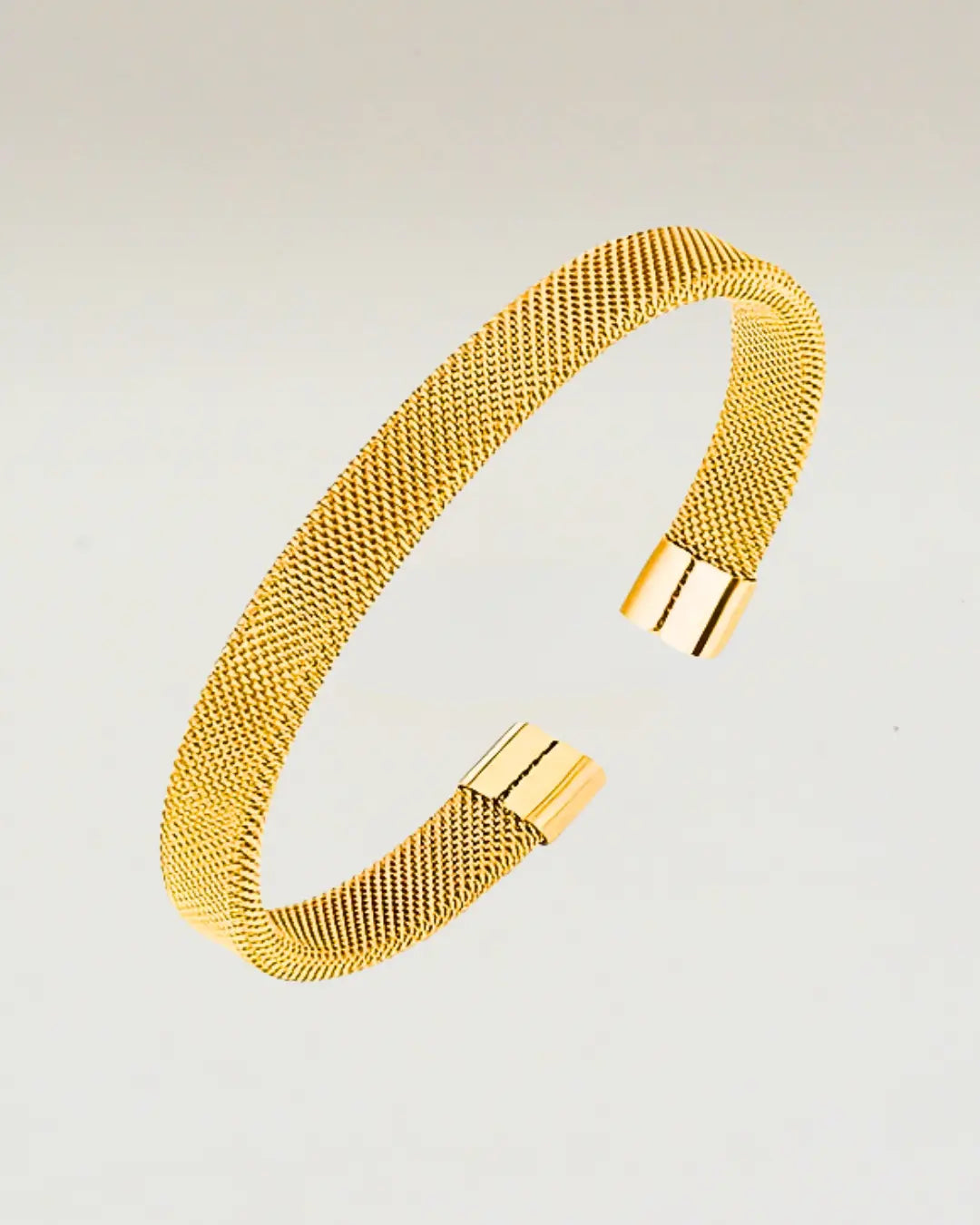 Elastic Mesh Bangle