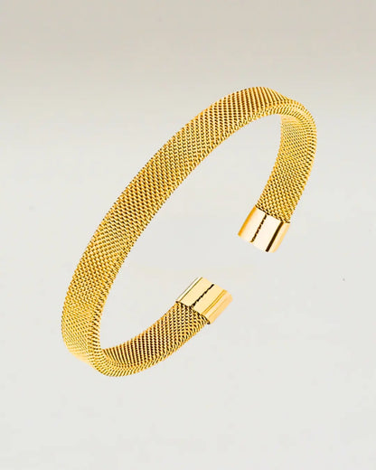 Elastic Mesh Bangle