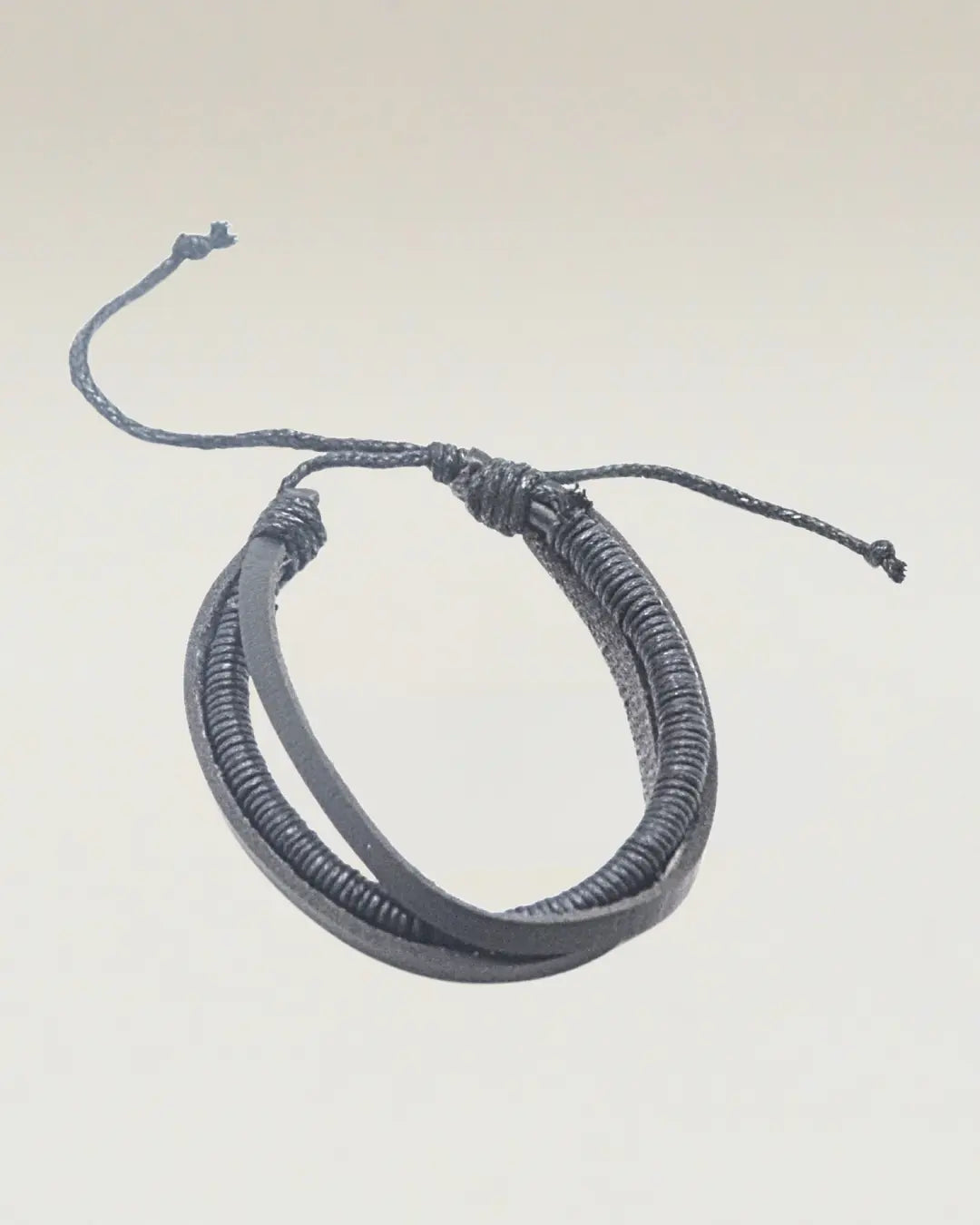 Multi-layer Black Bracelet