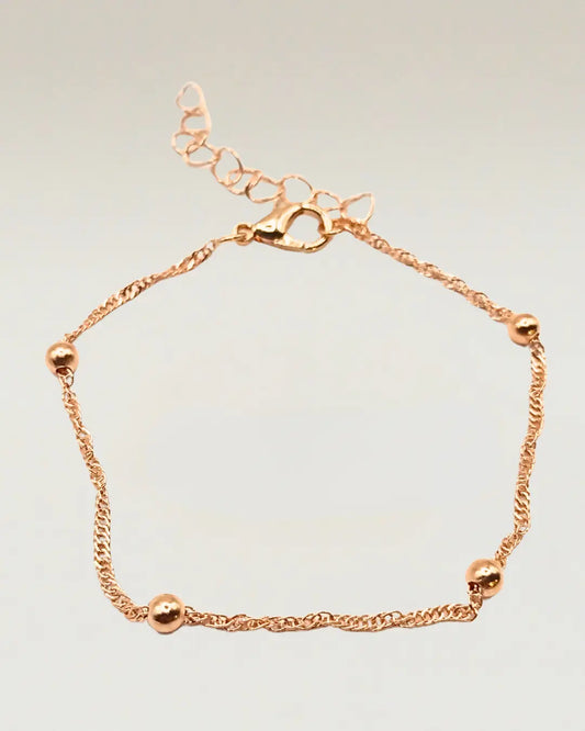 Golden Dewdrop Bracelet