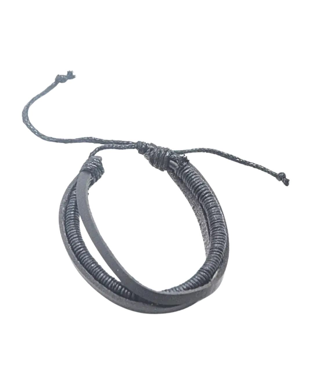 Multi-layer Black Bracelet