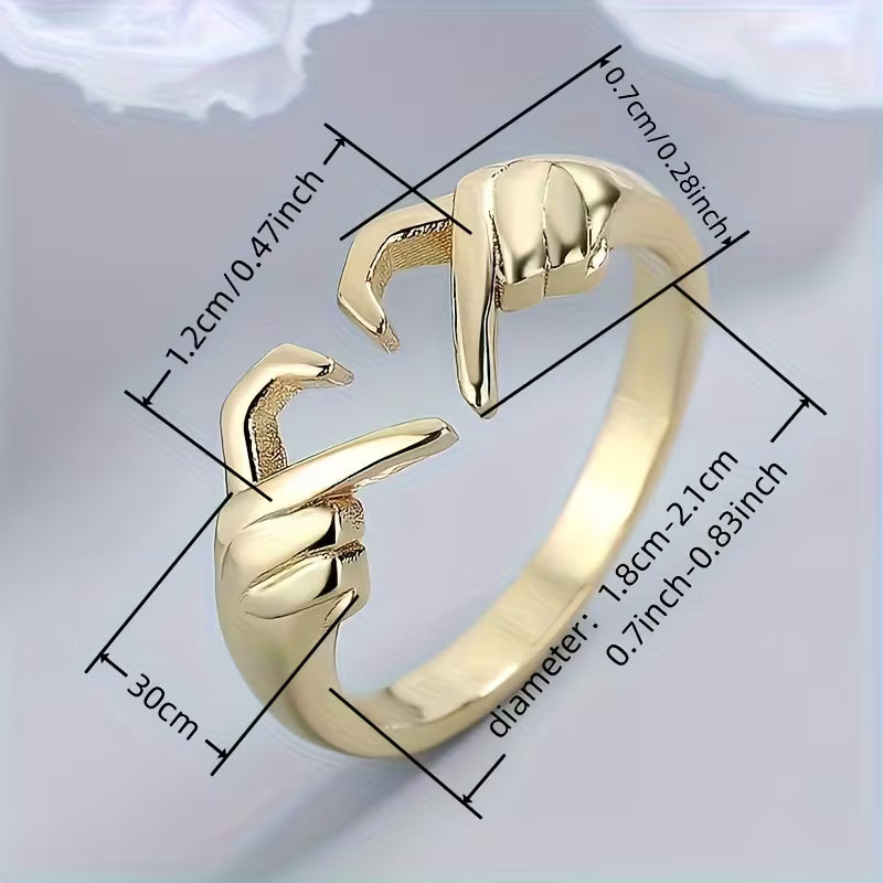Adjustable Open Ring