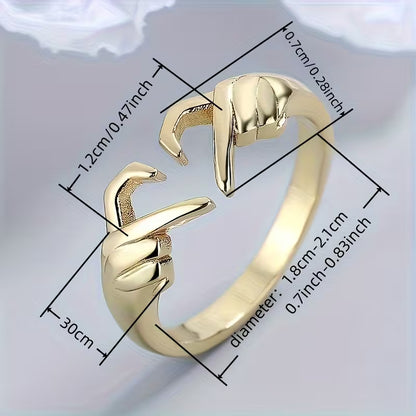 Adjustable Open Ring
