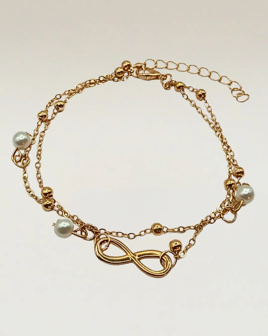 Double Chain Bracelet