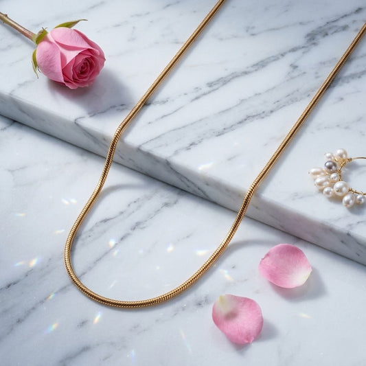 Smooth Link Chain Necklace